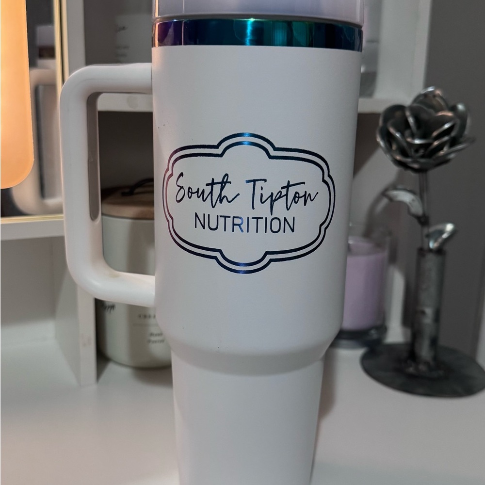 Stanley White Travel Mug